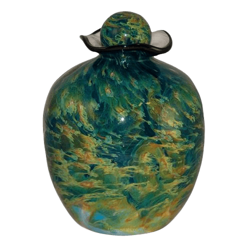 Grange Glass Cremation Urn