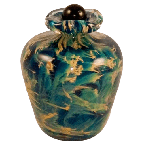 Grange Glass Keepsake Urn