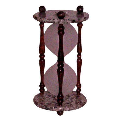 Hourglass Granite Keepsake Urn