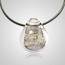 Gray Pet Cremation Pendants