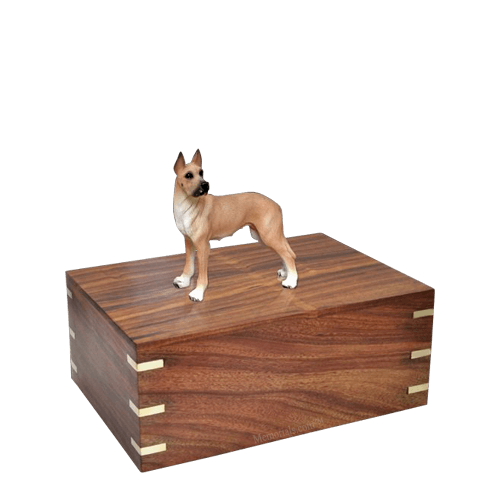 Great Dane Small Doggy Urn