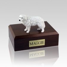 Great Pyrenees Large Dog Urn