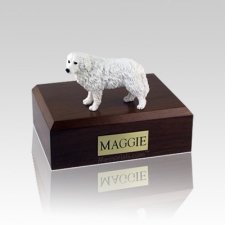 Great Pyrenees Medium Dog Urn