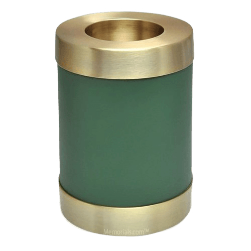 Green Child Candle Cremation Urn