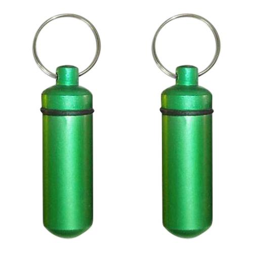 Green Cremation Keychains