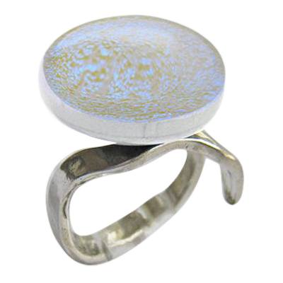 Green Eternity Ashes Ring