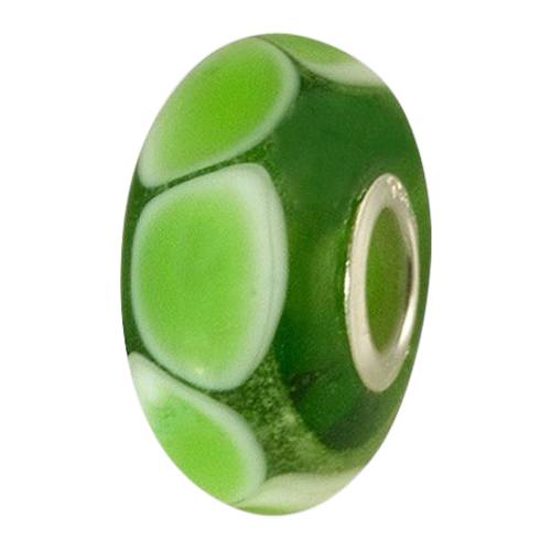 Green Harmony Cremation Ash Bead