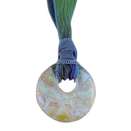 Green Translucence Ash Pendants