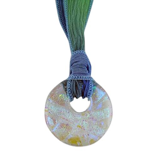 Green Translucence Small Ash Pendant