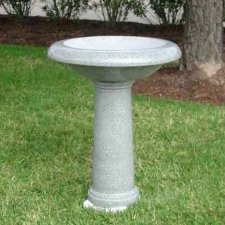 Granite Bird Bath