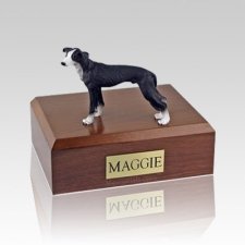 Greyhound Black Dog Urns