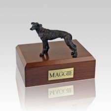 Greyhound Brindle Medium Dog Urn