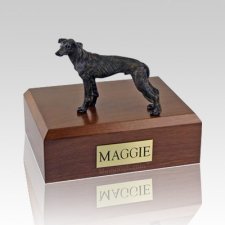 Greyhound Brindle Dog Urns