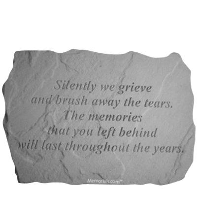 Grieving Remembrance Stone