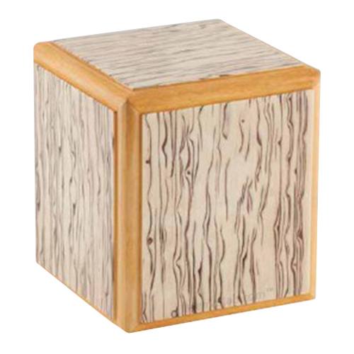 Grove Wood Cremation Urn