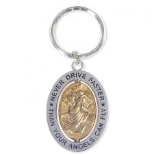 Guardian Angel Keychain