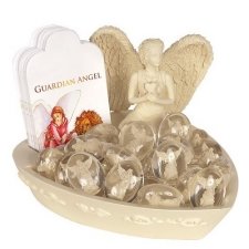 Guardian Angel Worry Stone Keepsake Set