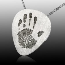 Guitarist Cremation Print Keepsakes