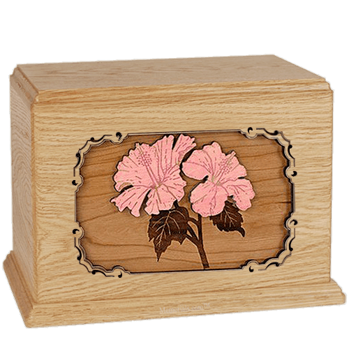 Hibiscus Maple Companion Urn