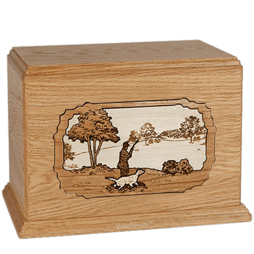 Hunter Oak Companion Urn