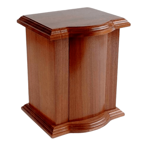 Hacienda Wood Cremation Urn