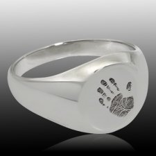 Handprint Cremation Rings