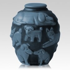 Happy Dog Cremation Urns