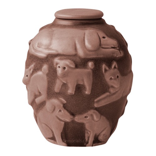 Happy Dog Coco Cremation Urn