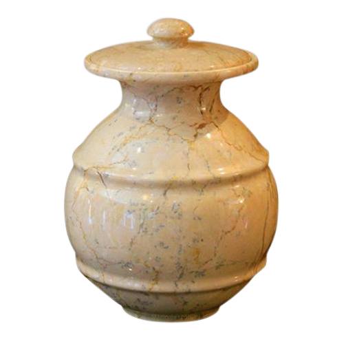 Harmony Marble Pet Cremation Urn