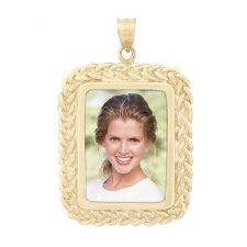 Harmony Yellow Gold Photo Jewelry