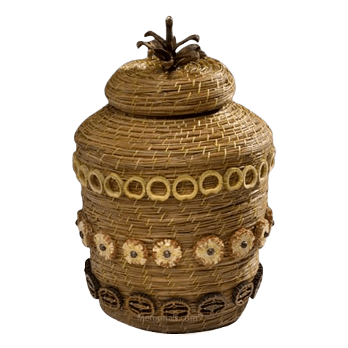 Hawaii Basket Nature Cremation Urn