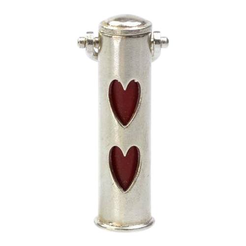 Heart Cremation Keychain Urn