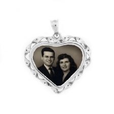 Heart Photo Jewelry