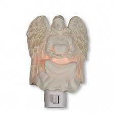 Heartfelt Nightlight Home & Garden Angel