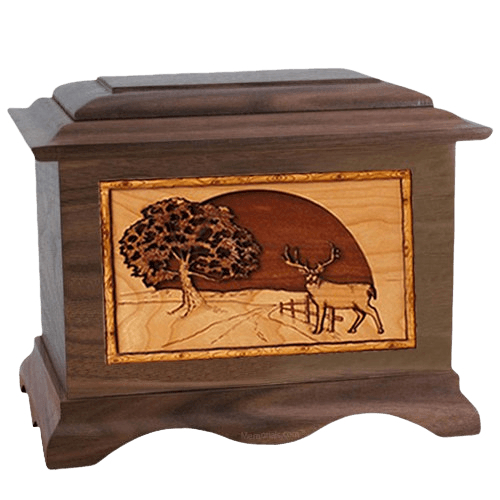 Heartland Deer Wood Cremation Urns