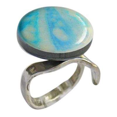 Heaven Memorial Ashes Ring