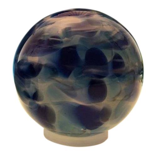 Heaven Orb Glass Pet Urn