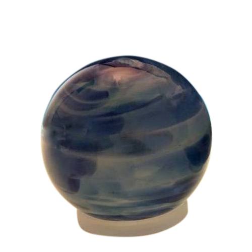 Heaven Orb Small Glass Pet Urn