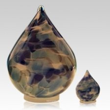 Heaven Tear Glass Pet Urns
