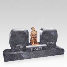 Heavenly Savior Upright Headstone