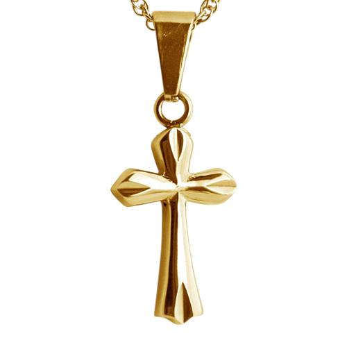 Heavens Cross Cremation Pendant II