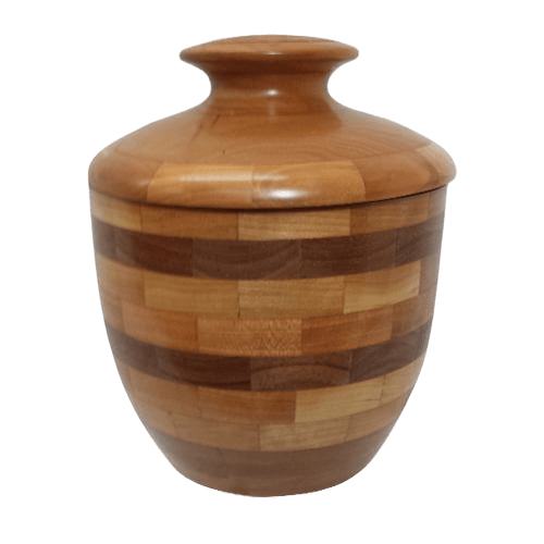 Heritage Wood Cremation Urn