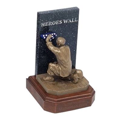 Heroes Wall Keepsake Cremation Urn