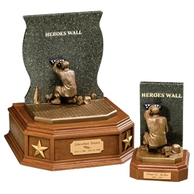 Heros Wall Cremation Urns