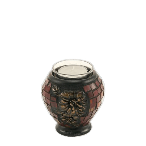 Hibiscus Garden Keepsake Urn