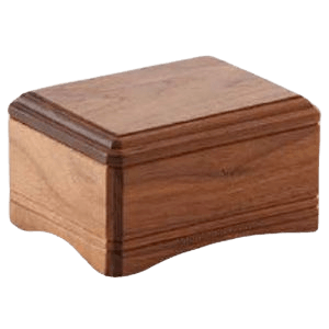 Highlands Small Wood Cremation Urn
