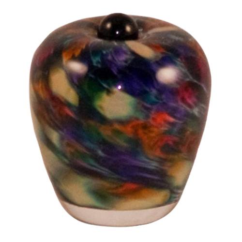 Hike Glass Pet Keepsake Urn