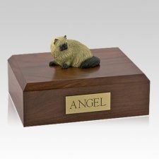 Himalayan Laying Cat Cremation Urns