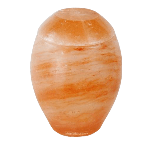 Himalayan Salt Biodegradable Urn