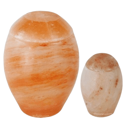 Himalayan Salt Biodegradable Urns